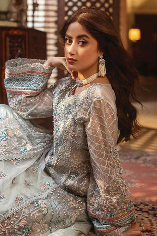 Picture of Serene - Sajal Bridal Collection - SB-25 Inara - Unstitched - Available at Raja Sahib