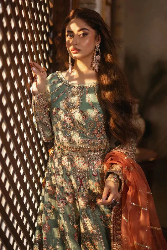 Picture of Serene - Sajal Bridal Collection - SB-26 Raqs - Unstitched - Available at Raja Sahib