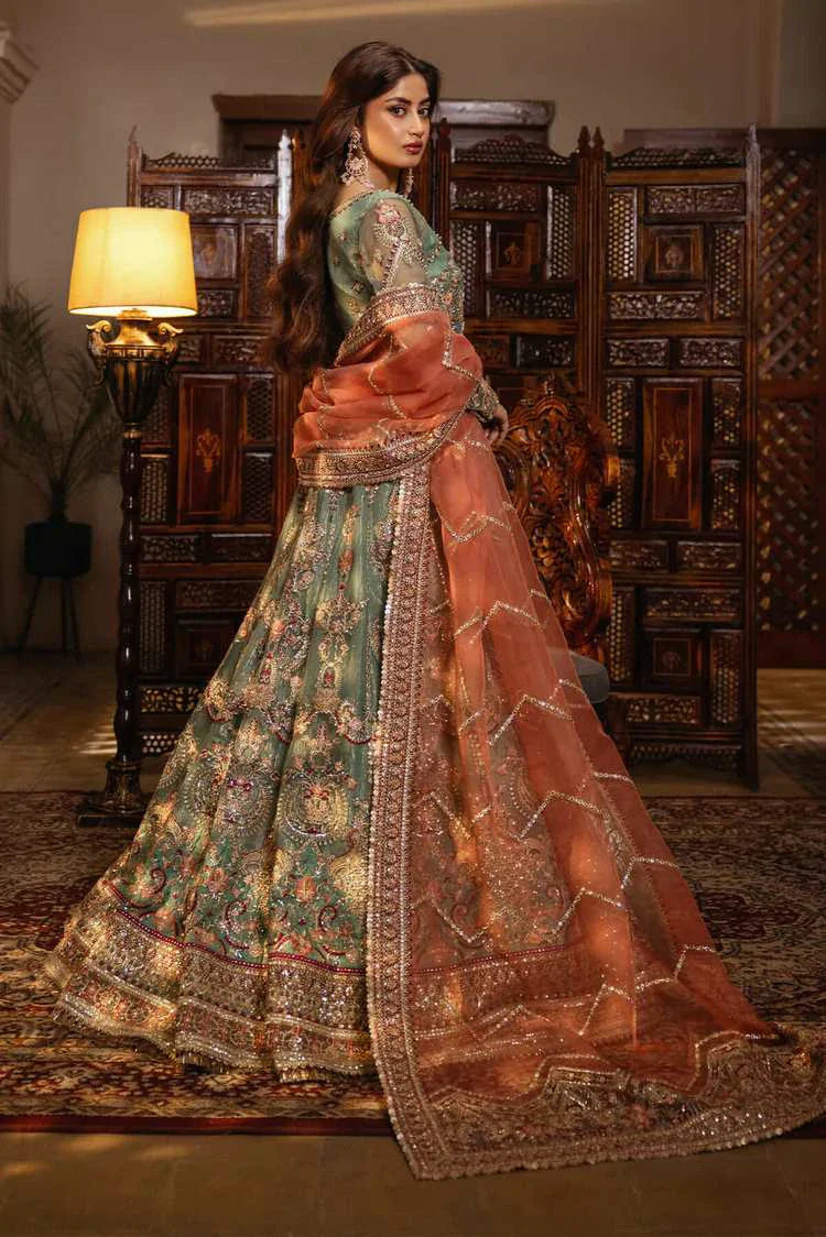 Picture of Serene - Sajal Bridal Collection - SB-26 Raqs - Unstitched - Available at Raja Sahib