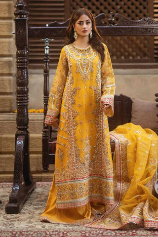 Picture of Serene - Sajal Bridal Collection - SB-28 Mahpara - Unstitched - Available at Raja Sahib