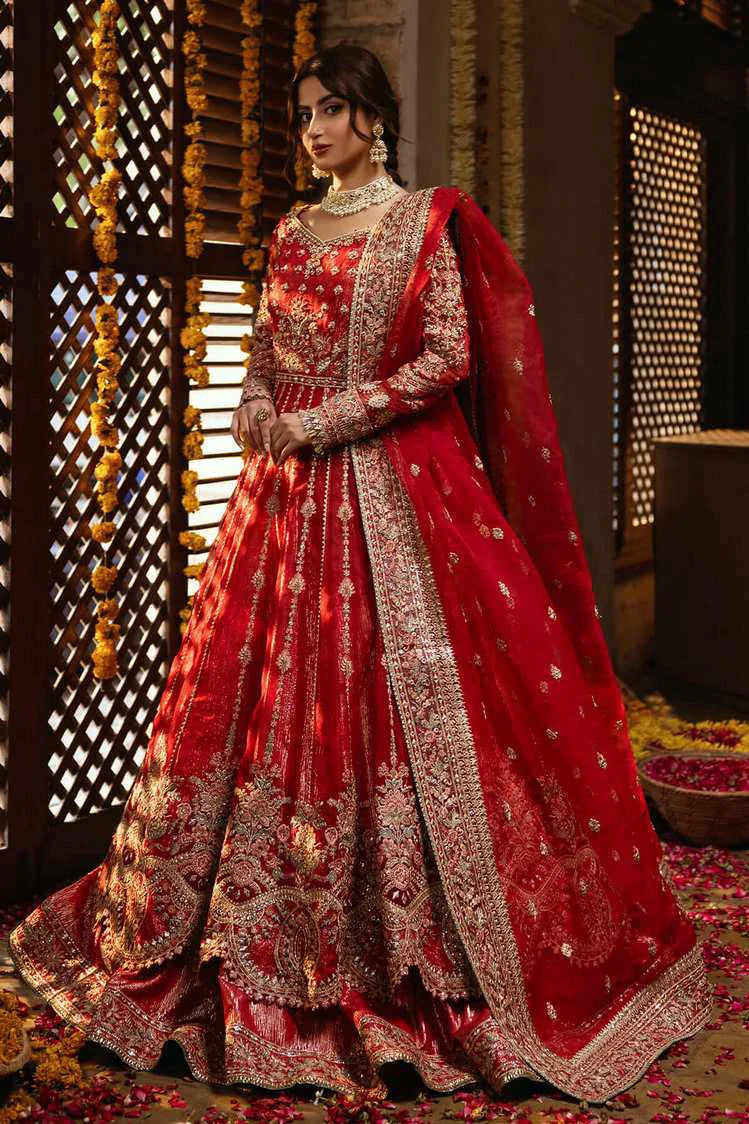 Picture of Serene - Sajal Bridal Collection - SB-30 Mairaj - Unstitched - Available at Raja Sahib