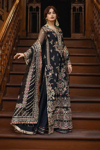 Picture of Serene - Sajal Bridal Collection - SB-32 Mehrang - Unstitched - Available at Raja Sahib