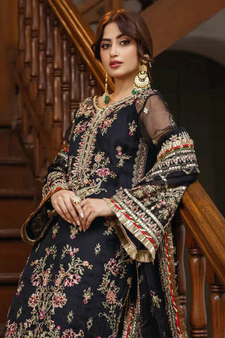 Picture of Serene - Sajal Bridal Collection - SB-32 Mehrang - Unstitched - Available at Raja Sahib