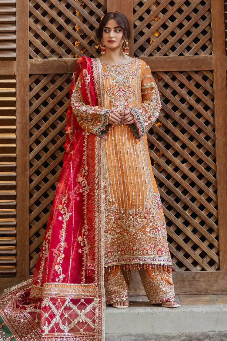 Picture of Serene - Sajal Bridal Collection - SB-33 Husn - Unstitched - Available at Raja Sahib