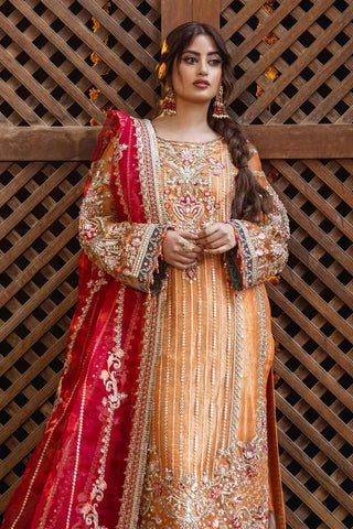 Picture of Serene - Sajal Bridal Collection - SB-33 Husn - Unstitched - Available at Raja Sahib