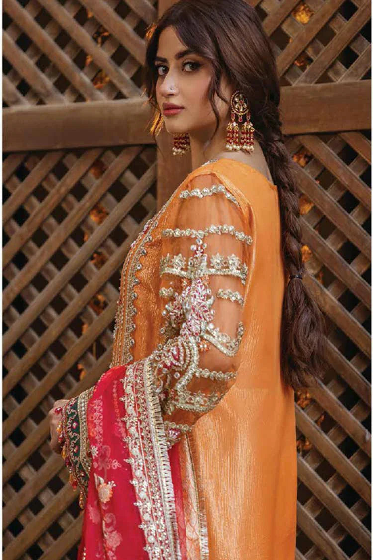 Picture of Serene - Sajal Bridal Collection - SB-33 Husn - Unstitched - Available at Raja Sahib