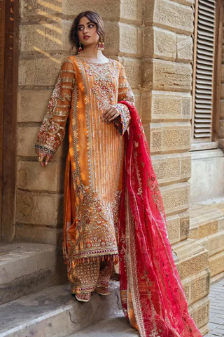 Picture of Serene - Sajal Bridal Collection - SB-33 Husn - Unstitched - Available at Raja Sahib