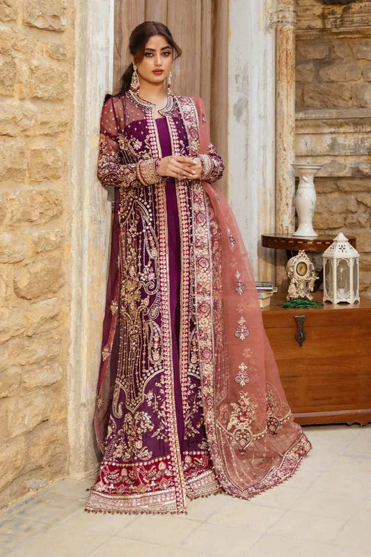 Picture of Serene - Sajal Bridal Collection - SB-34 Nazakat - Unstitched - Available at Raja Sahib