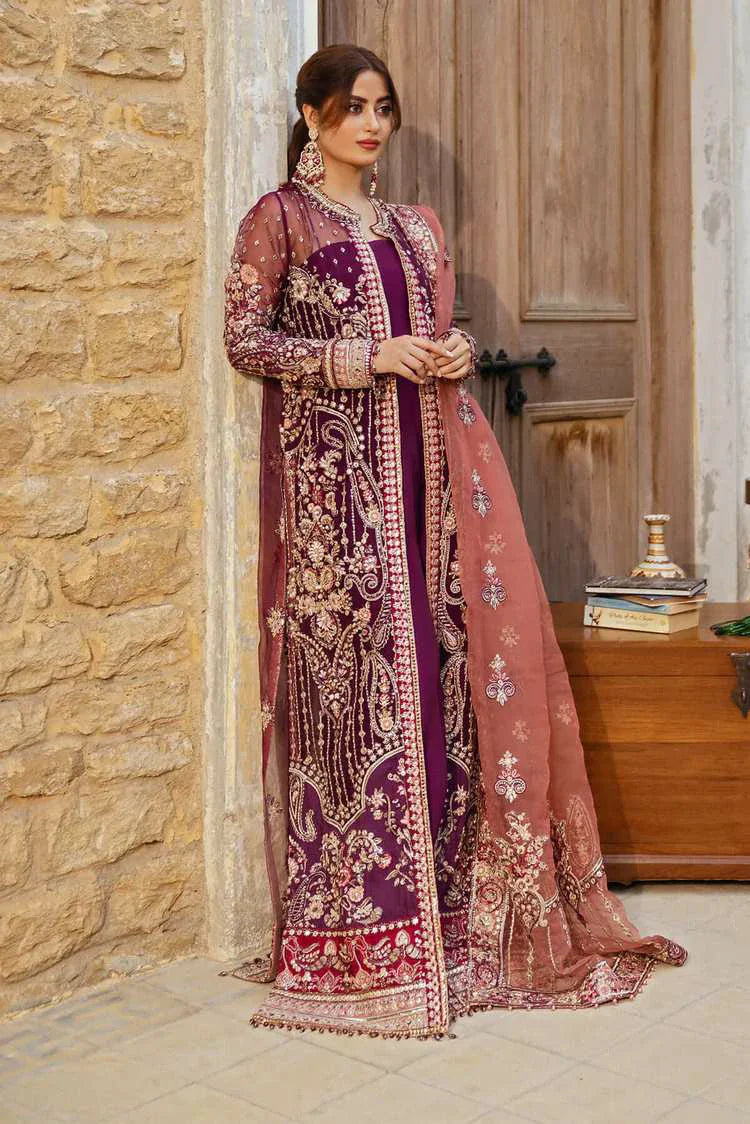 Picture of Serene - Sajal Bridal Collection - SB-34 Nazakat - Unstitched - Available at Raja Sahib