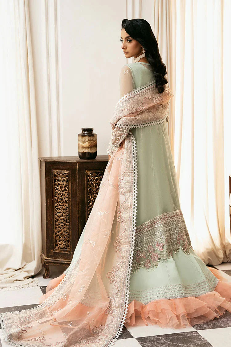 Picture of Inayat - Luxury Wedding Formals - 02 TEEL-TALE - Unstitched - Available at Raja Sahib