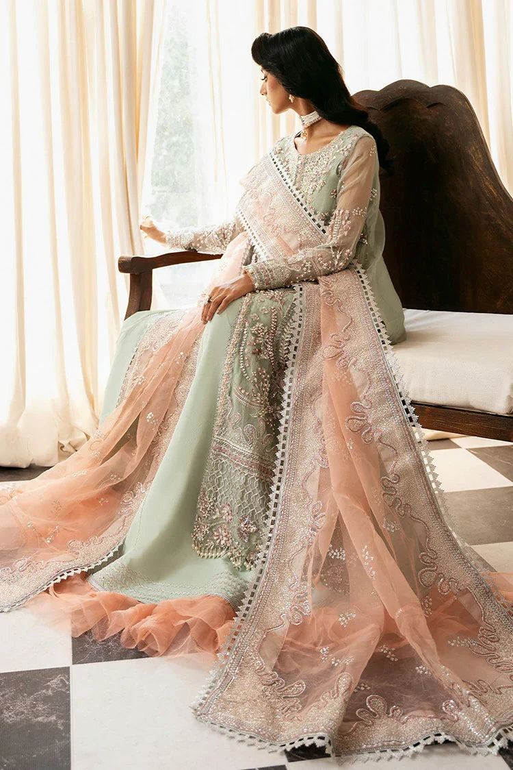 Picture of Inayat - Luxury Wedding Formals - 02 TEEL-TALE - Unstitched - Available at Raja Sahib