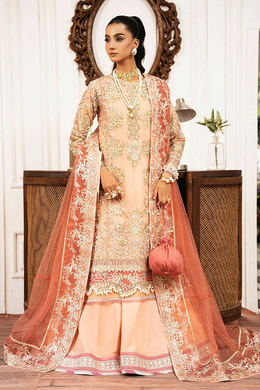 Picture of Inayat - Luxury Wedding Formals - 03 SUN-KISSED - Unstitched - Available at Raja Sahib