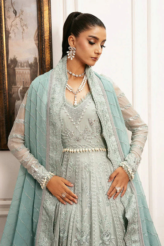 Picture of Inayat - Luxury Wedding Formals - 04 EQUISITE-ROSE - Unstitched - Available at Raja Sahib