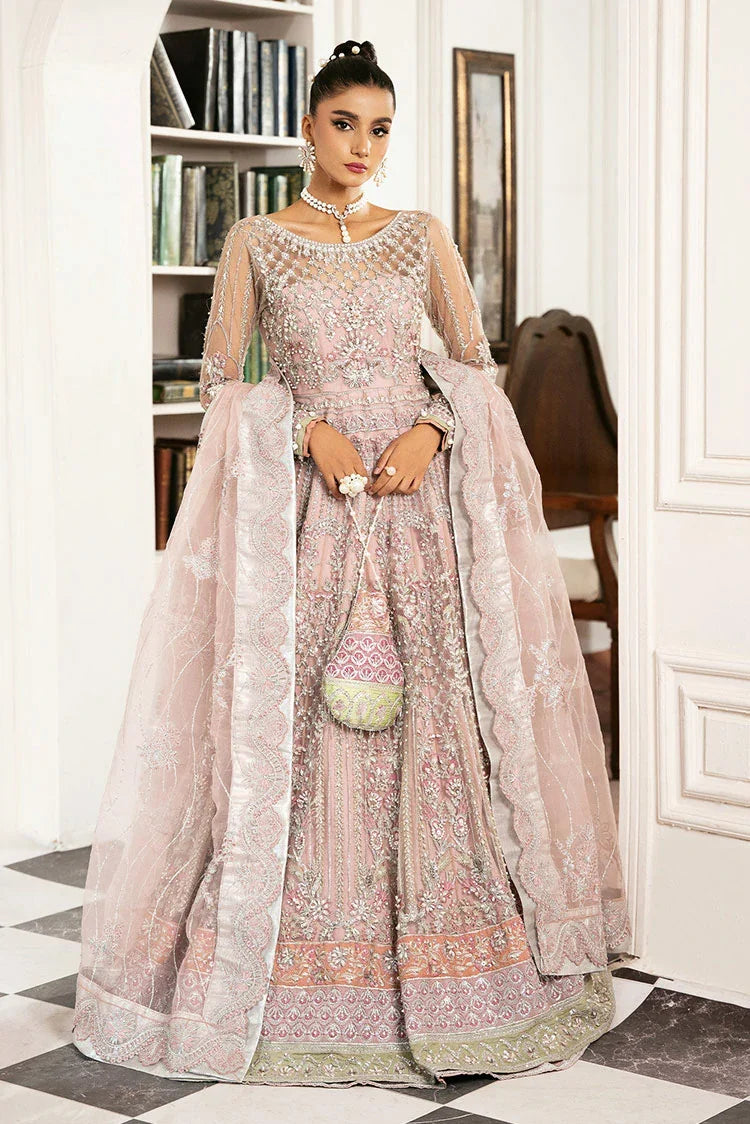 Picture of Inayat - Luxury Wedding Formals - 05 ROSABELLE - Unstitched - Available at Raja Sahib