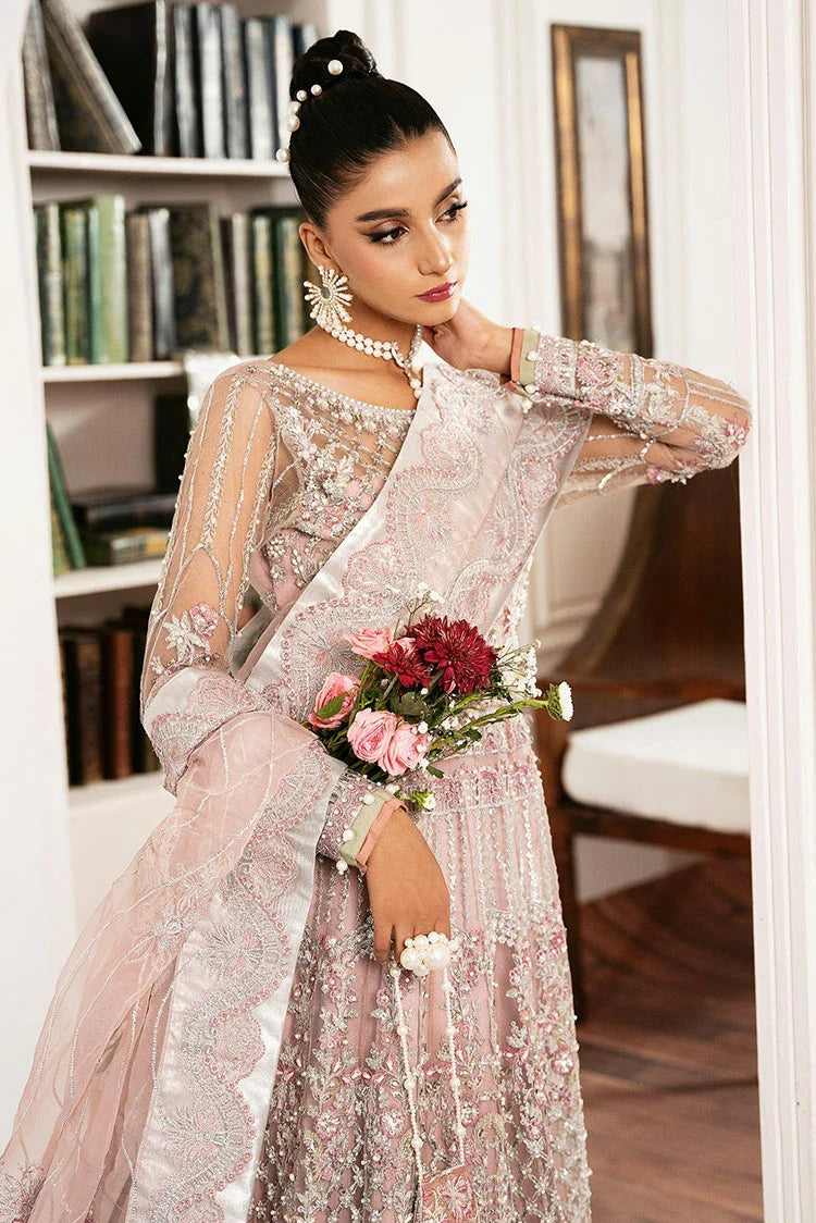 Picture of Inayat - Luxury Wedding Formals - 05 ROSABELLE - Unstitched - Available at Raja Sahib