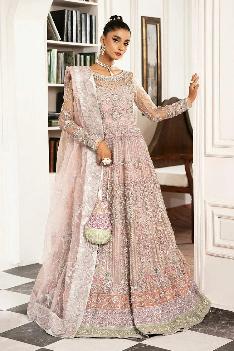 Picture of Inayat - Luxury Wedding Formals - 05 ROSABELLE - Unstitched - Available at Raja Sahib