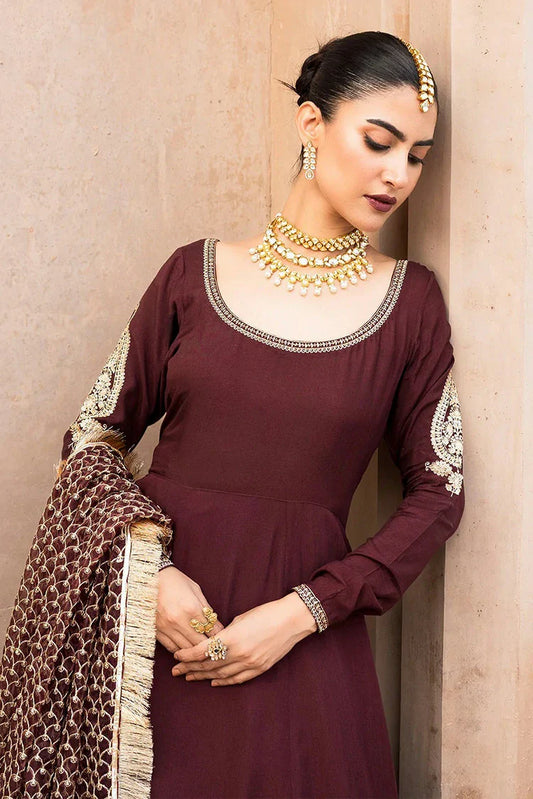 Picture of Muraad - Ruhani Luxury Formals - 01 Zareen - Unstitched - Available at Raja Sahib