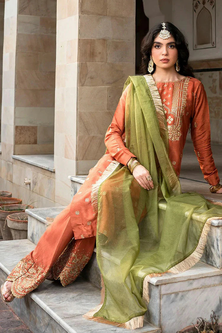 Picture of Muraad - Ruhani Luxury Formals - 03 Inara - Unstitched - Available at Raja Sahib