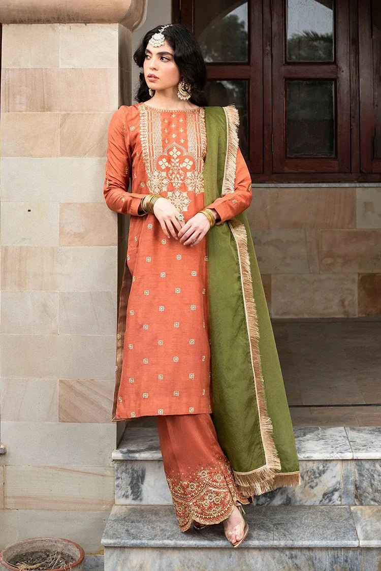 Picture of Muraad - Ruhani Luxury Formals - 03 Inara - Unstitched - Available at Raja Sahib