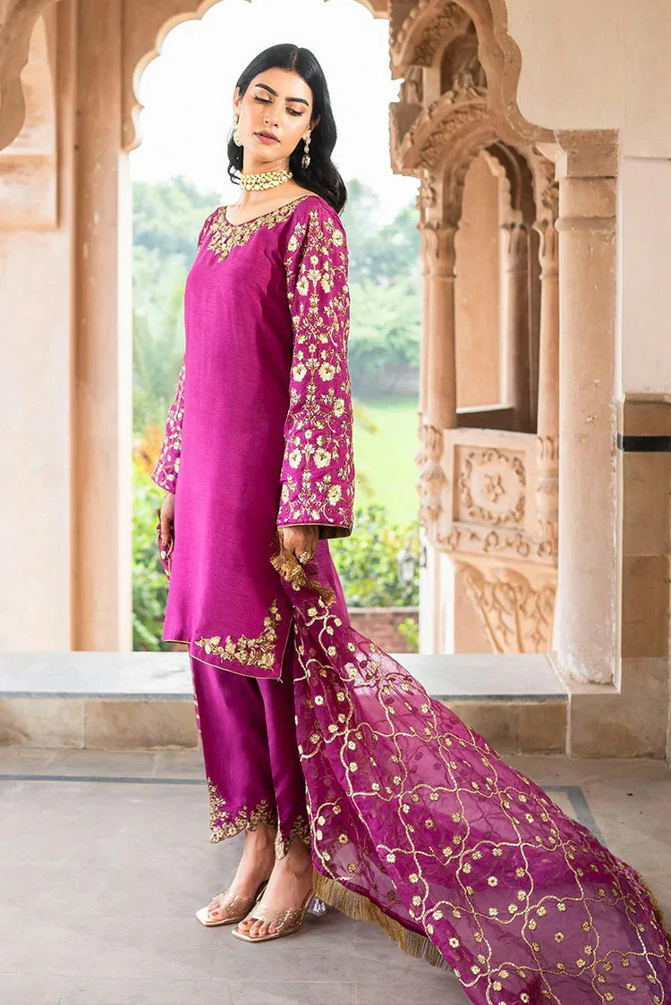 Picture of Muraad - Ruhani Luxury Formals - 06 Zeba - Unstitched - Available at Raja Sahib