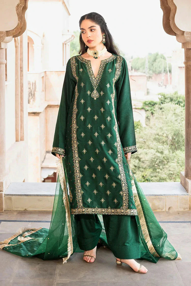 Picture of Muraad - Ruhani Luxury Formals - 07 Meher - Unstitched - Available at Raja Sahib