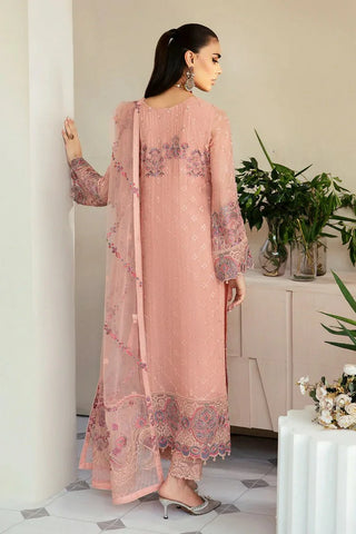 Picture of Ramsha - Dastoor Chiffon Collection Vol 1 - P-101 - Unstitched - Available at Raja Sahib