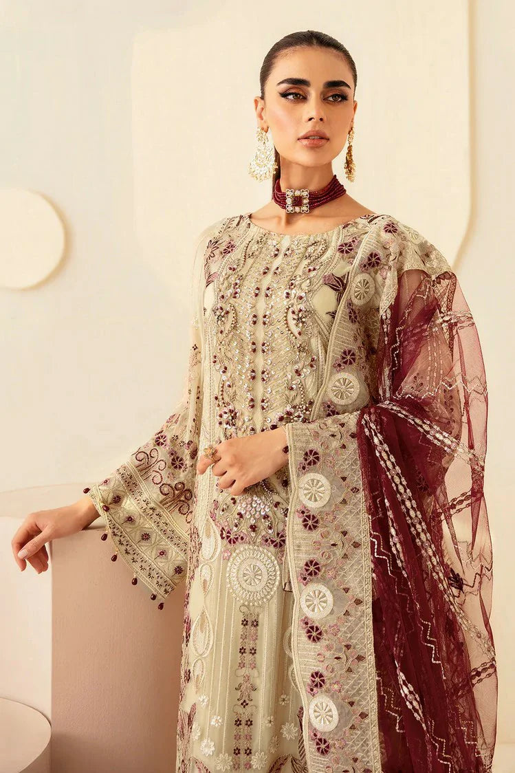 Picture of Ramsha - Dastoor Chiffon Collection Vol 1 - P-103 - Unstitched - Available at Raja Sahib