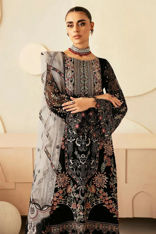 Picture of Ramsha - Dastoor Chiffon Collection Vol 1 - P-105 - Unstitched - Available at Raja Sahib