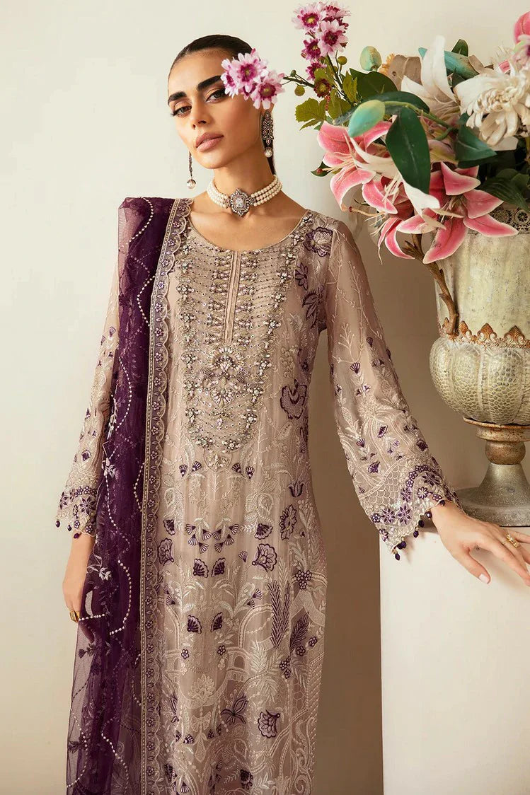 Picture of Ramsha - Dastoor Chiffon Collection Vol 1 - P-106 - Unstitched - Available at Raja Sahib