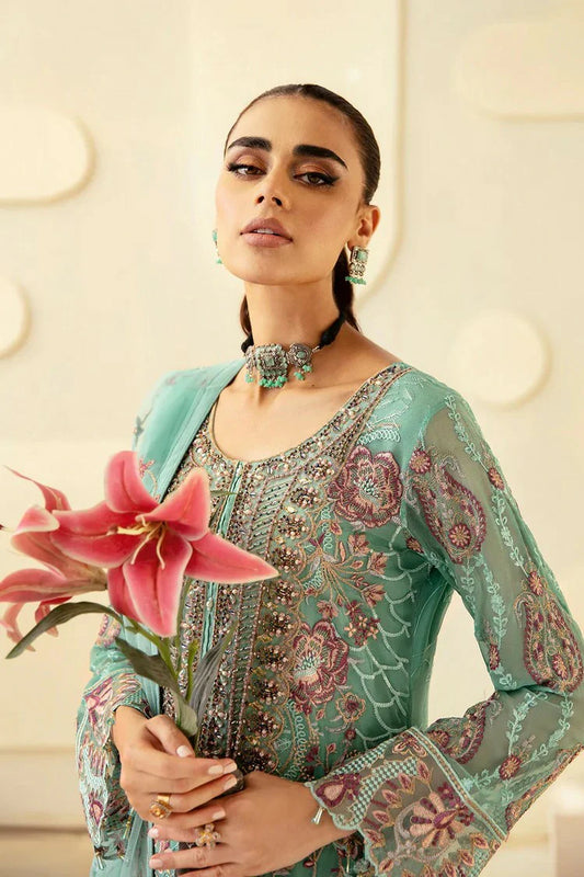 Picture of Ramsha - Dastoor Chiffon Collection Vol 1 - P-107 - Unstitched - Available at Raja Sahib