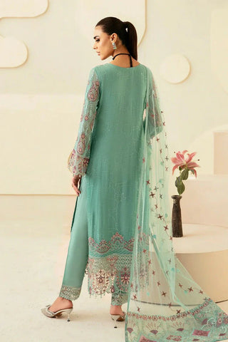 Picture of Ramsha - Dastoor Chiffon Collection Vol 1 - P-107 - Unstitched - Available at Raja Sahib