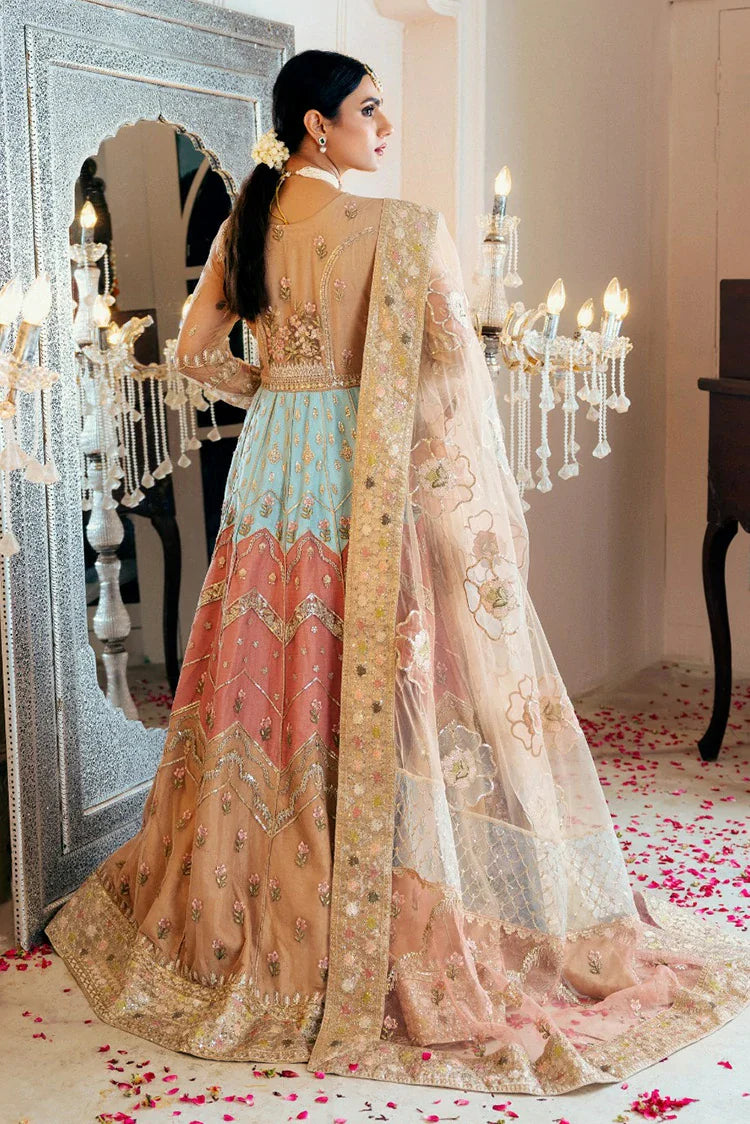 Picture of Zebtan - Zircon Luxury Wedding Collection Vol 10 - MALKA ZQ-10 - Unstitched - Available at Raja Sahib