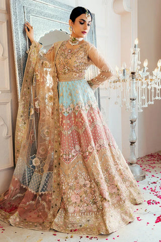 Picture of Zebtan - Zircon Luxury Wedding Collection Vol 10 - MALKA ZQ-10 - Unstitched - Available at Raja Sahib