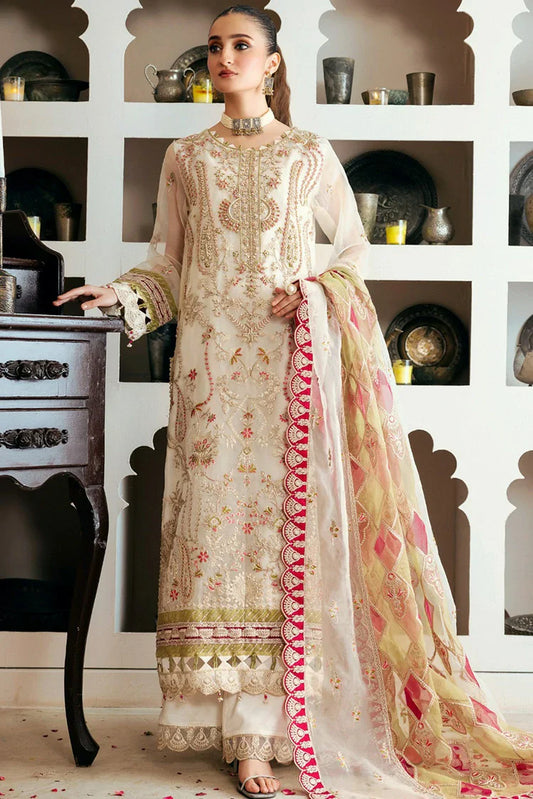 Picture of Zebtan - Zircon Luxury Wedding Collection Vol 10 - NOOR JAHAN ZQ-01 - Unstitched - Available at Raja Sahib