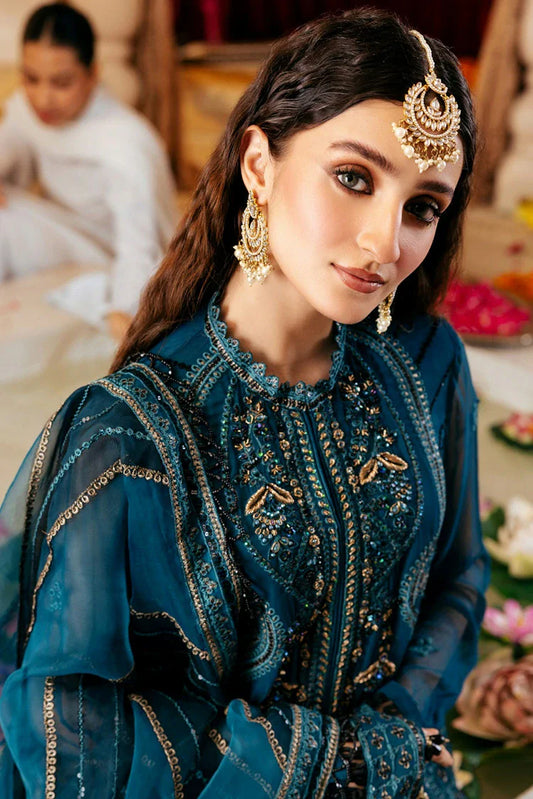 Picture of Zebtan - Zircon Luxury Wedding Collection Vol 10 - ZARTASHA ZQ-03 - Unstitched - Available at Raja Sahib