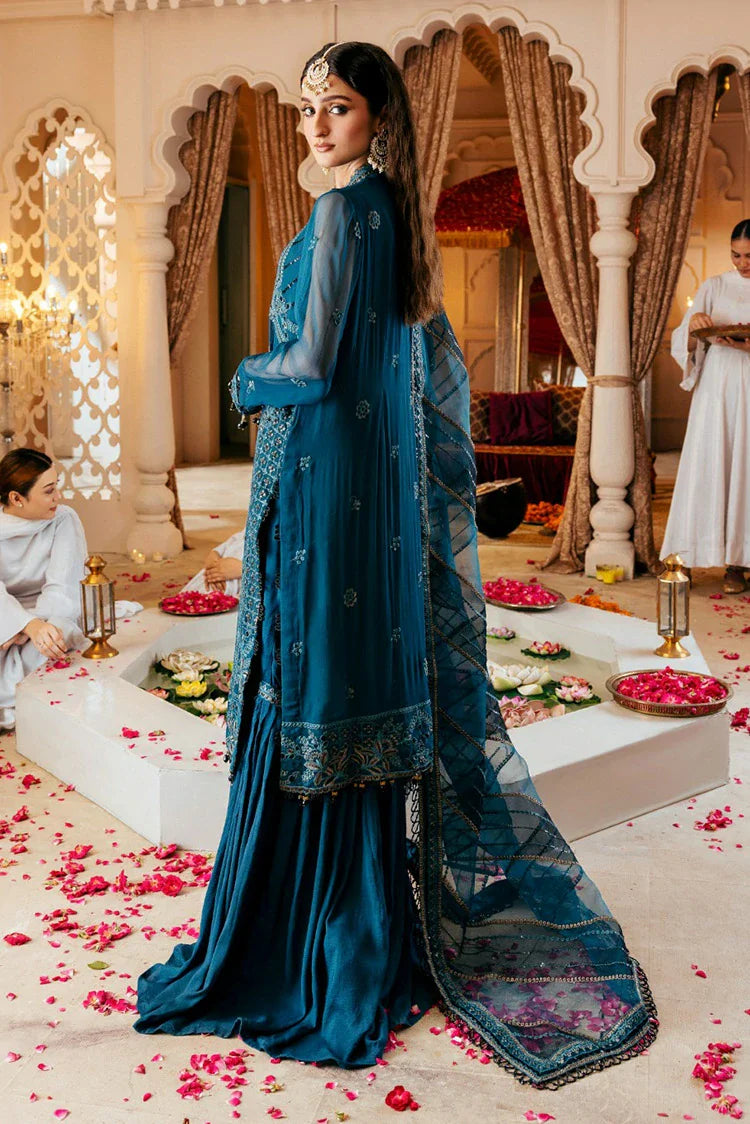 Picture of Zebtan - Zircon Luxury Wedding Collection Vol 10 - ZARTASHA ZQ-03 - Unstitched - Available at Raja Sahib