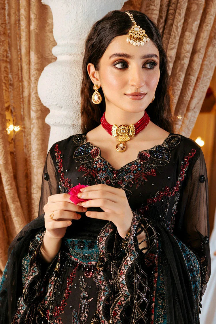 Picture of Zebtan - Zircon Luxury Wedding Collection Vol 10 - MAHPARA ZQ-06 - Unstitched - Available at Raja Sahib