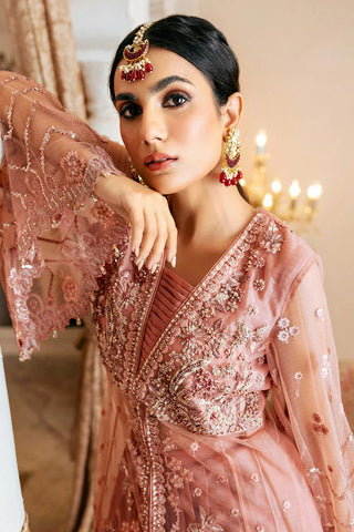 Picture of Zebtan - Zircon Luxury Wedding Collection Vol 10 - SHABNAM ZQ-07 - Unstitched - Available at Raja Sahib