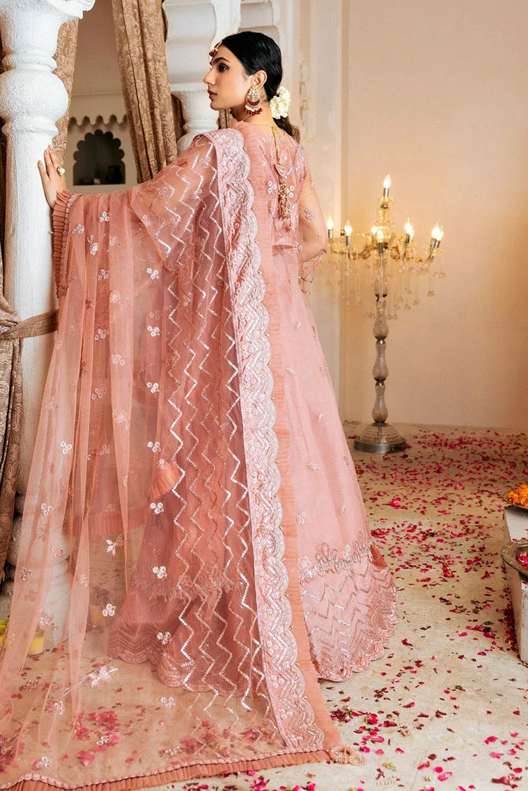 Picture of Zebtan - Zircon Luxury Wedding Collection Vol 10 - SHABNAM ZQ-07 - Unstitched - Available at Raja Sahib