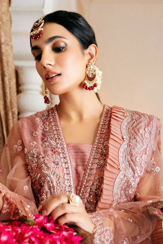 Picture of Zebtan - Zircon Luxury Wedding Collection Vol 10 - SHABNAM ZQ-07 - Unstitched - Available at Raja Sahib