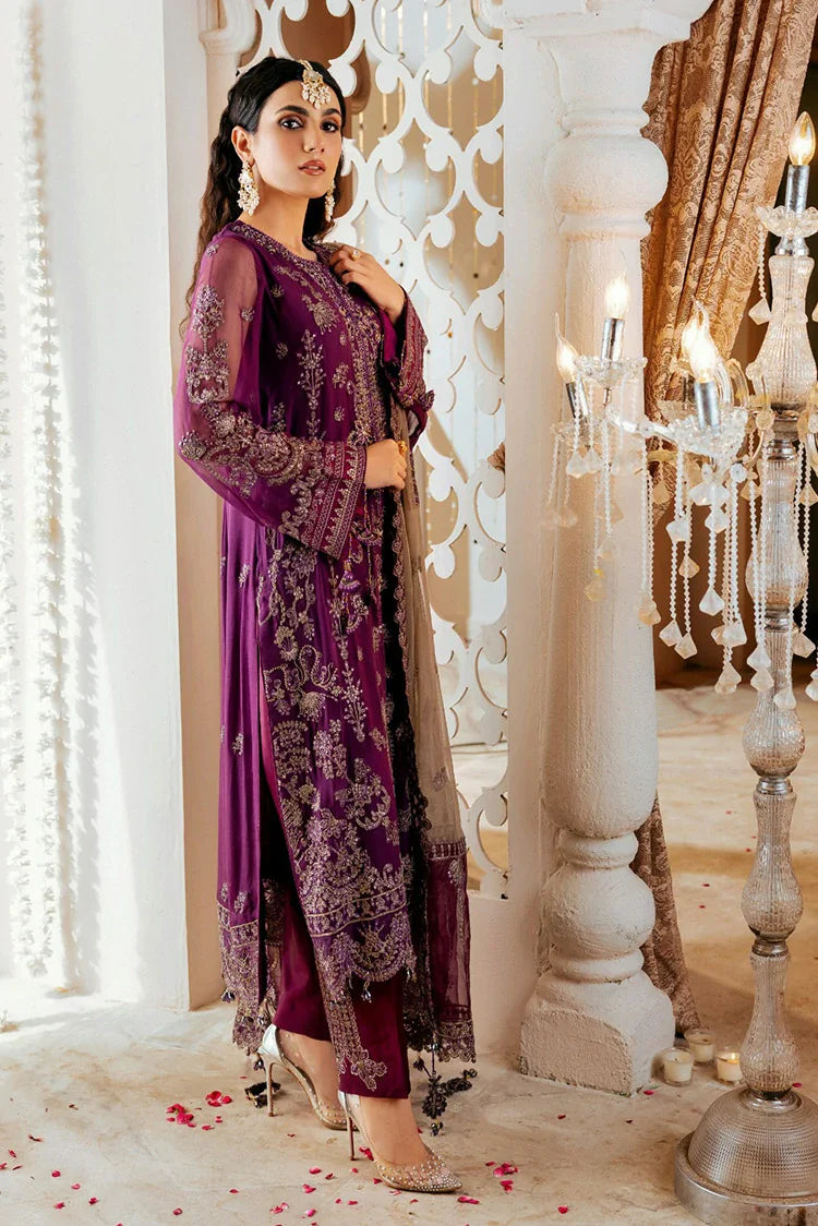 Picture of Zebtan - Zircon Luxury Wedding Collection Vol 10 - AFREEN ZQ-08 - Unstitched - Available at Raja Sahib