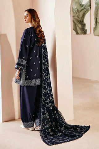 Picture of Florent - Shades of Winter Embroidered Shawl Series - FSW-4A - Unstitched - Available at Raja Sahib