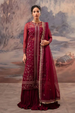 Picture of Seran - Aurelle Luxury Formals - 02 Sienna - Unstitched - Available at Raja Sahib