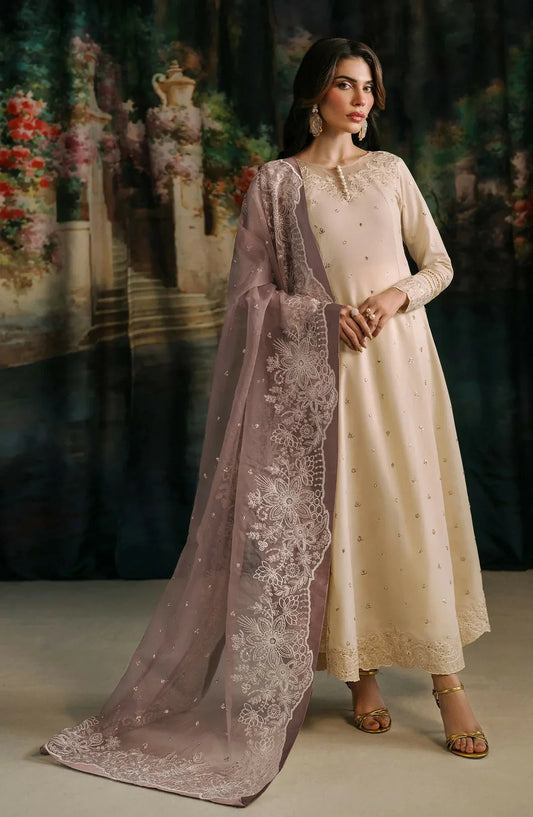 Picture of Zarif - Raw Silk Collection - ZRF-RW-01 ANORA - Unstitched - Available at Raja Sahib