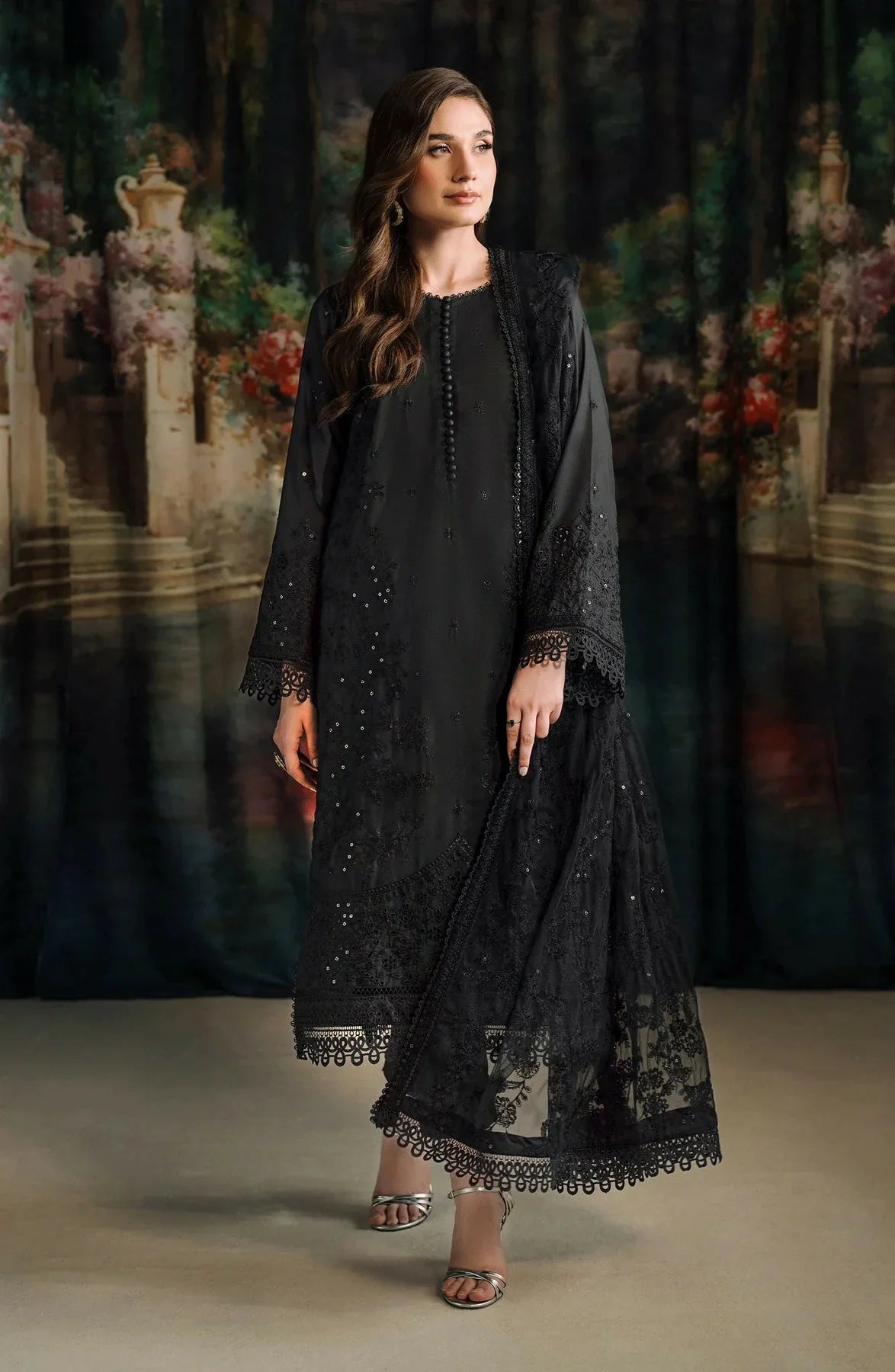 Picture of Zarif - Raw Silk Collection - ZRF-RW-02 ZIVAH - Unstitched - Available at Raja Sahib