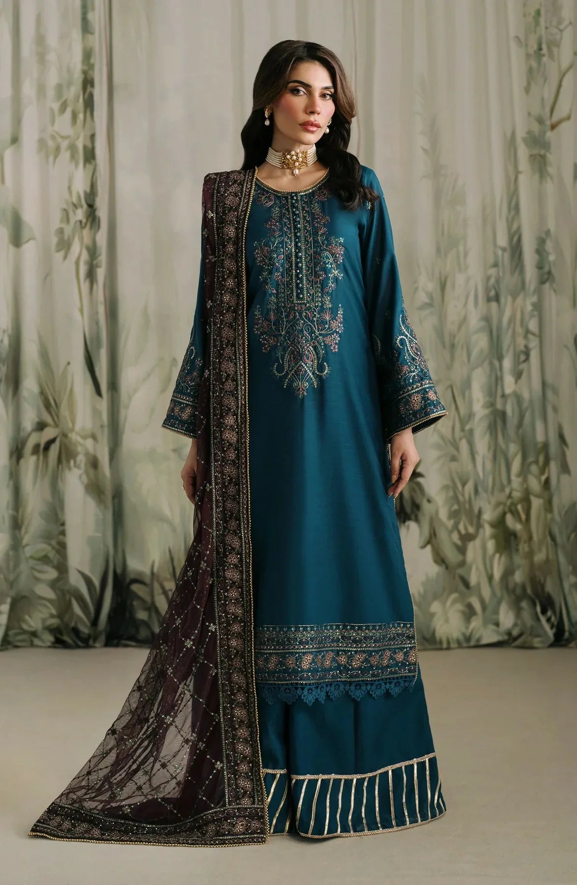 Picture of Zarif - Raw Silk Collection - ZRF-RW-03 REENA - Unstitched - Available at Raja Sahib