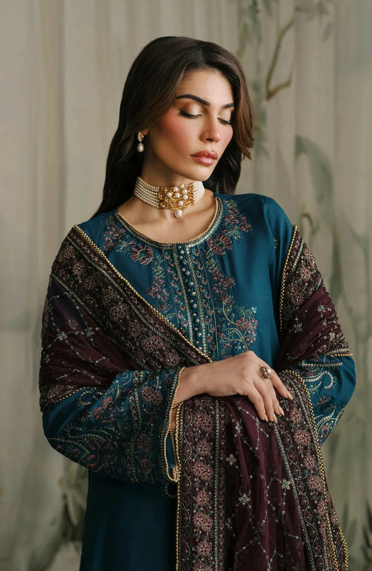 Picture of Zarif - Raw Silk Collection - ZRF-RW-03 REENA - Unstitched - Available at Raja Sahib