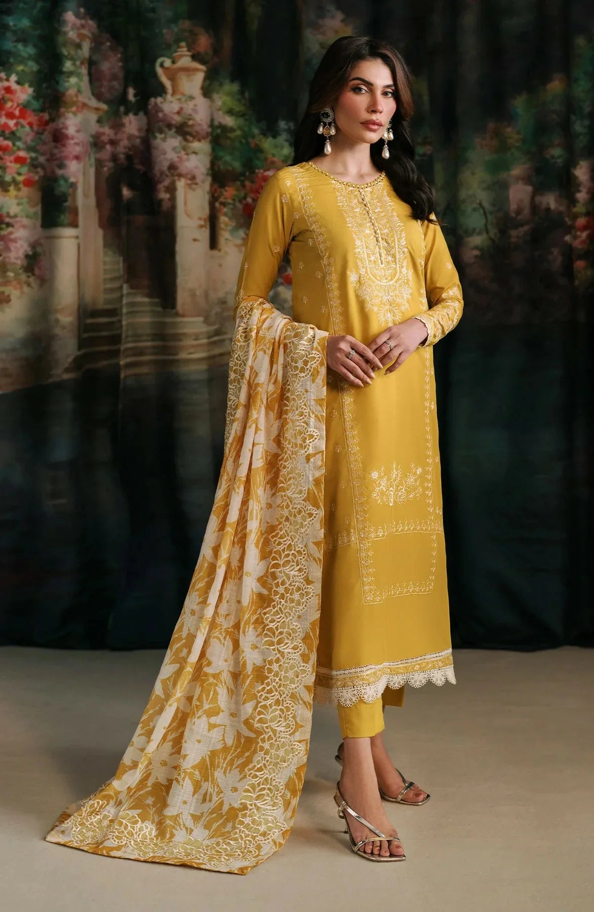 Picture of Zarif - Raw Silk Collection - ZRF-RW-06 AZAL - Unstitched - Available at Raja Sahib