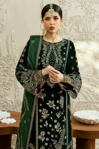 Picture of Ramsha - Premium Embroidered Velvet Collection Vol 6 - V-607 - Unstitched - Available at Raja Sahib