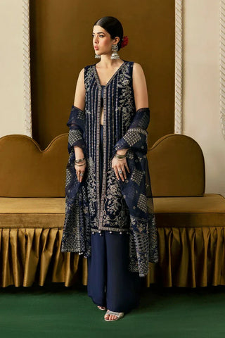 Picture of Ramsha - Premium Embroidered Velvet Collection Vol 6 - V-608 - Unstitched - Available at Raja Sahib